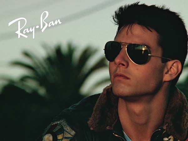 Ray-Ban-Avitor-Eyewear-Fashion-Icon-Tom-Cruise-in-Top-Gun