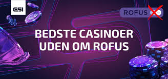 Bedste Casino Uden Rufus - Din Guide til Spiloplevelser