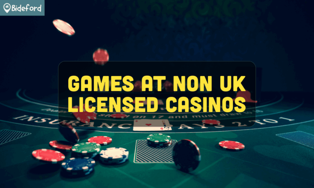 Exploring Non UKGC Licensed Casinos Risks and Rewards