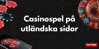 Utländska Online Casinon En Omfattande Guide Utländska Online Casinon En Omfattande Guide