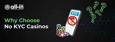 Discover the Convenience of Online Casinos Without Verification