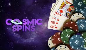 Explore the Cosmic Spins Casino Your Gateway to Stellar Gaming