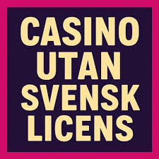 Guiden till Casino Utan Svensk Licens - MGA
