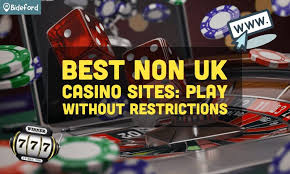 Exploring Non UK Casino Sites A Guide for Online Gamblers Exploring Non UK Casino Sites A Guide for Online Gamblers