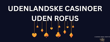 Bedste Online Casino Uden Om - Din Guide til Spiloplevelser 737149487
