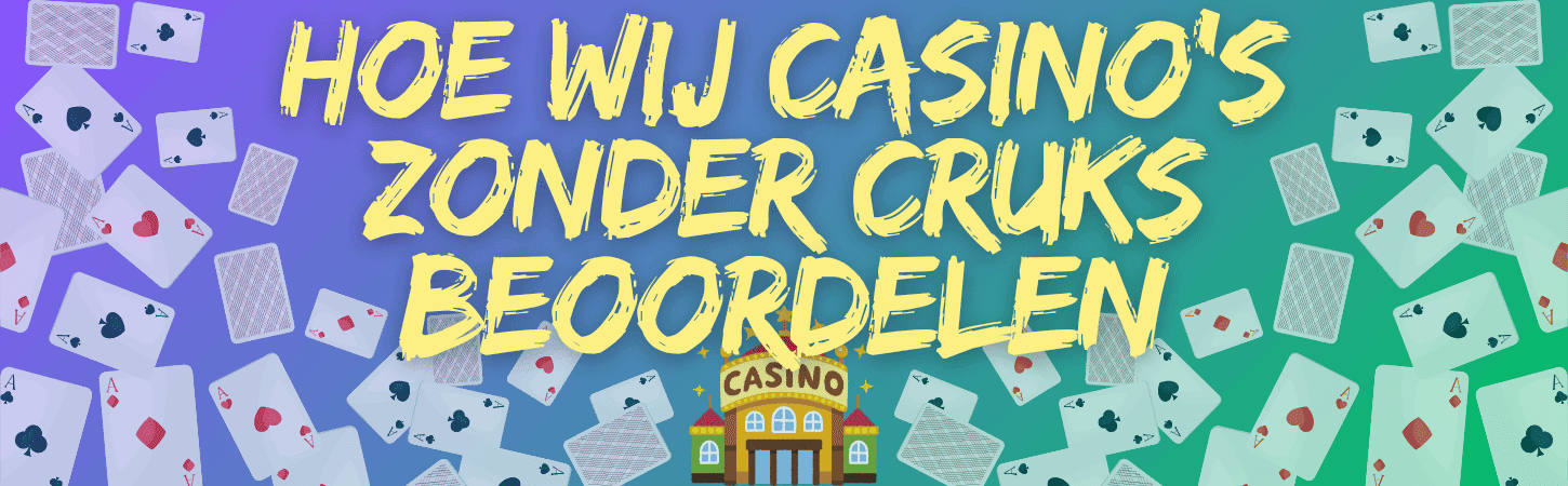 Betrouwbaar Casino Zonder CRUKS Spelen Zonder Beperkingen