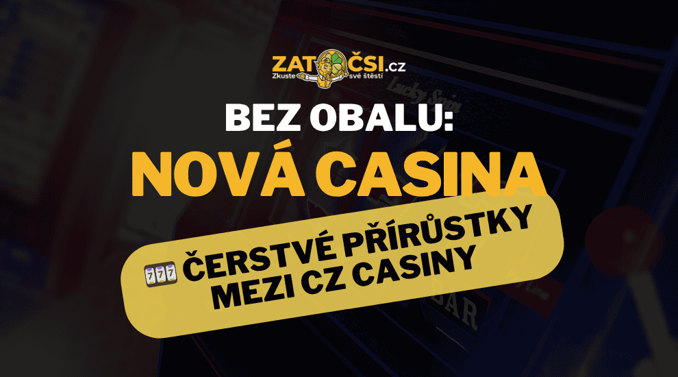 Nejlepší casino bonusy pro české hráče Využijte všechny výhody