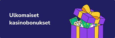 Ulkomaiset kasinot – Parhaat vaihtoehdot ja kokemukset